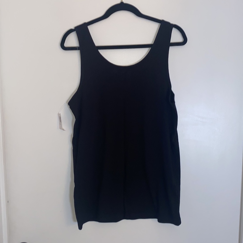 Lot Of 4 Old Navy Slim Fit Ribbed Tank Top - Picture 6 of 6